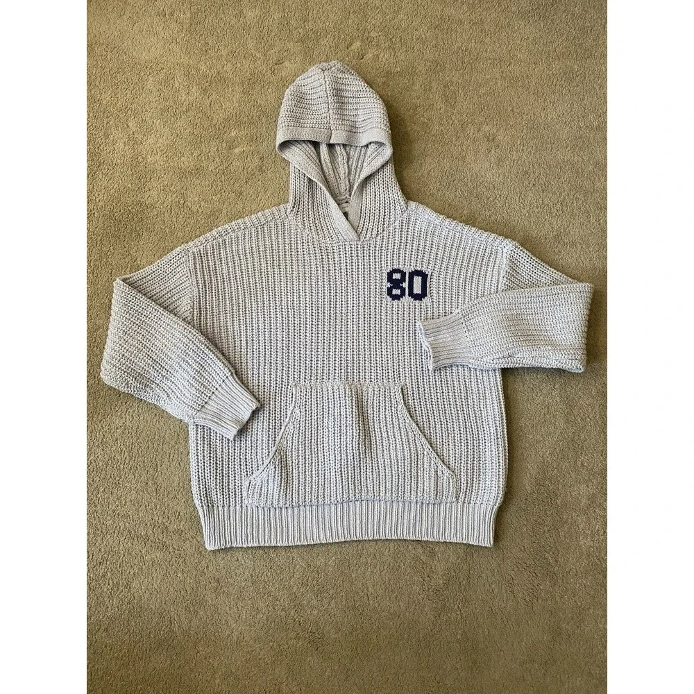 LA Hearts Jojo Sweater Hoodie by PacSun Crochet Cozychic Women’s Size S